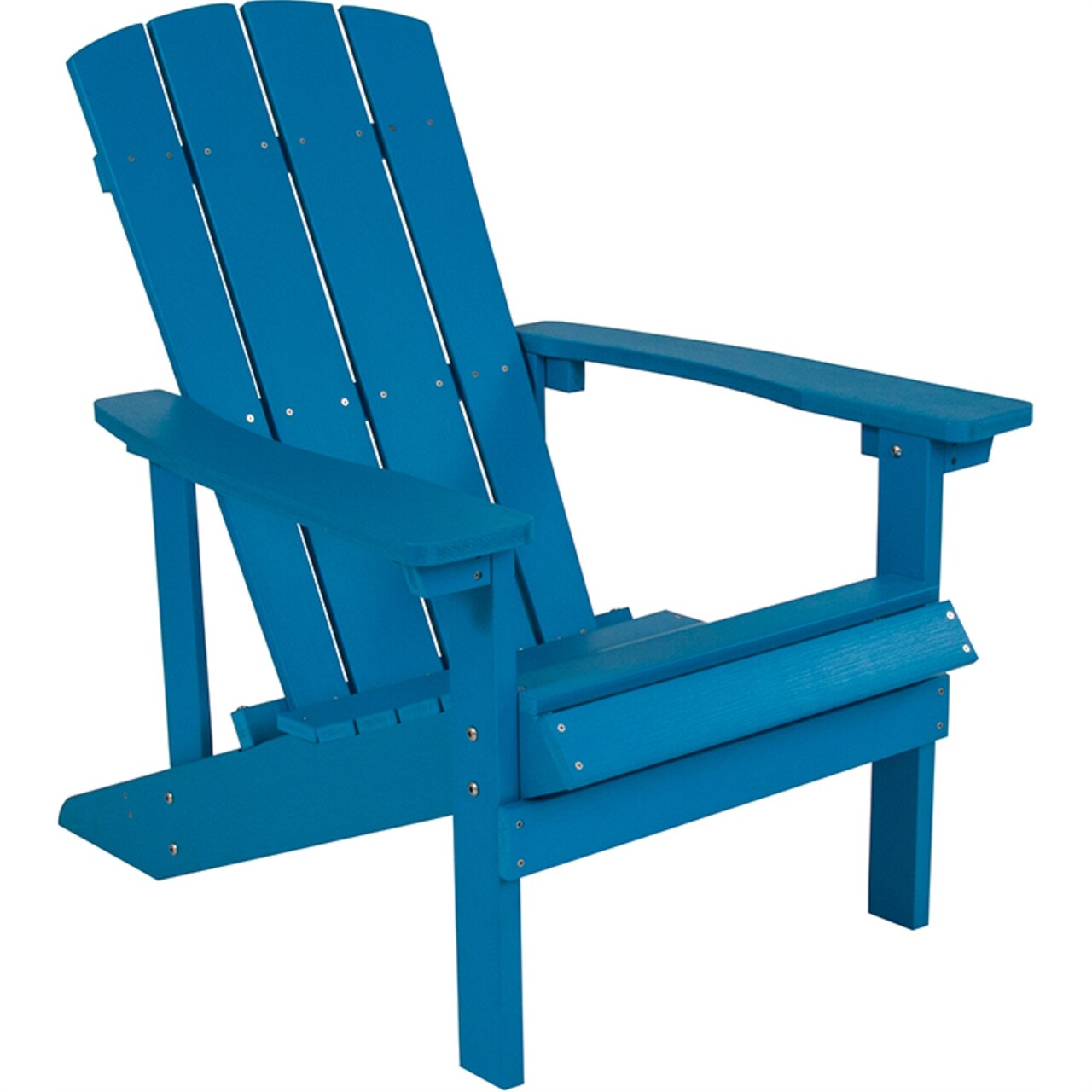 Teal resin adirondack discount chairs